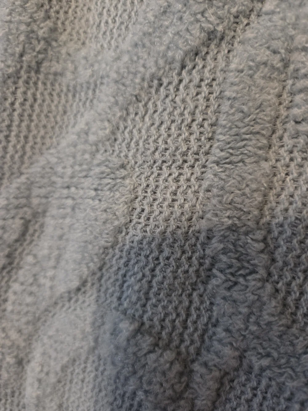💚3 For $15💚Nwt Light Blue Sweater Throw